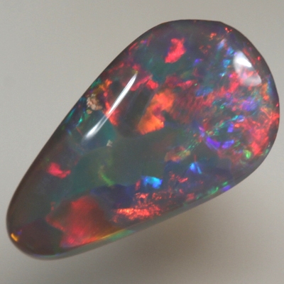 SOLID SEMI BLACK OPAL Bright Flag Harlequin pattern